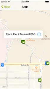 Saskatoon Transit - Touch and Go screenshot 2