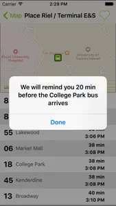 Saskatoon Transit - Touch and Go screenshot 3