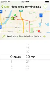 Saskatoon Transit - Touch and Go screenshot 4