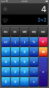 Calculator HD Pro screenshot 0