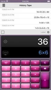 Calculator HD Pro screenshot 1