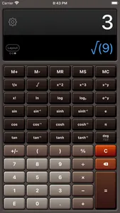 Calculator HD Pro screenshot 2