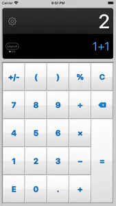 Calculator HD Pro screenshot 3