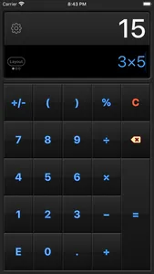 Calculator HD Pro screenshot 4