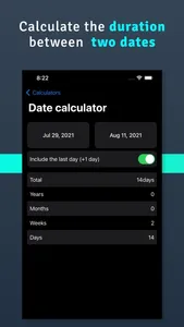 Time Calculator⁺ screenshot 1