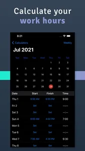 Time Calculator⁺ screenshot 2