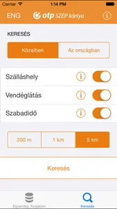 SZÉP kártya screenshot 3