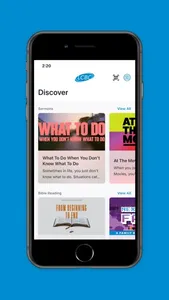 LCBC Church screenshot 2