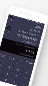 Wedge - Business Calculator screenshot 1