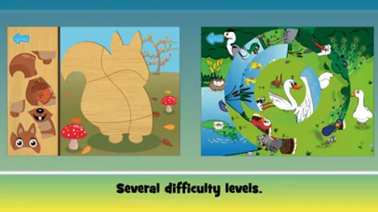 Puzzles for kids play & learn screenshot 1