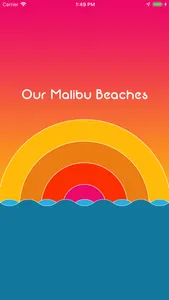 Our Malibu Beaches screenshot 0