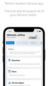 Textron Aviation Service screenshot 0