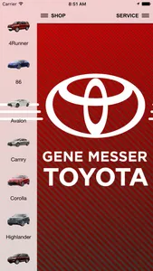 Gene Messer Toyota screenshot 0