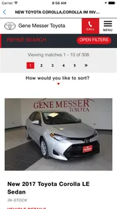 Gene Messer Toyota screenshot 3