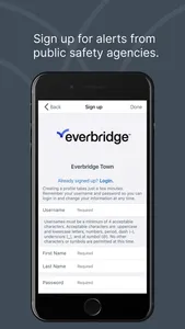 Everbridge screenshot 2