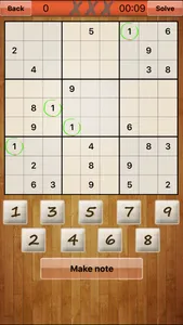 Sudoku - The Game screenshot 1