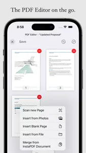 InstaPDF - Scan, Edit & Share screenshot 5