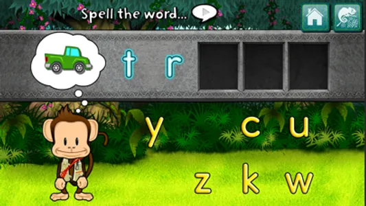 Monkey Word School Adventure screenshot 0