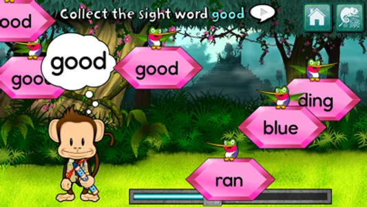 Monkey Word School Adventure screenshot 3