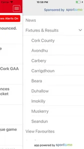 Cork GAA screenshot 2