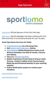 Cork GAA screenshot 8