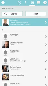 Networkapp screenshot 3