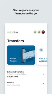 CTFCU Mobile Banking screenshot 1