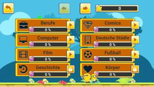 Wortsalat (Deutsch) screenshot 1