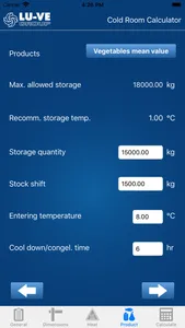 Cold Room Calculator screenshot 3