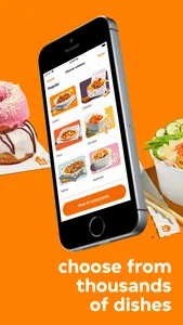 Just Eat - Food Delivery screenshot 2