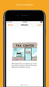 Genius Fax - Faxing app screenshot 1