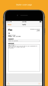 Genius Fax - Faxing app screenshot 4