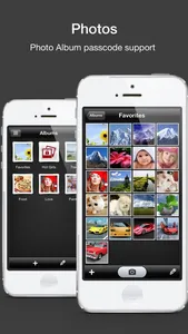 Secrets Folder Pro (Lock your photos, videos, contacts, accounts, notes and browser) screenshot 1