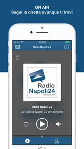 RadioNapoli24 screenshot 1