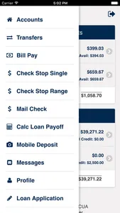 InvesTex Credit Union Mobile screenshot 1