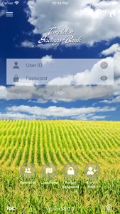 Templeton Savings Bank Mobile screenshot 0