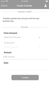 Templeton Savings Bank Mobile screenshot 2