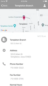 Templeton Savings Bank Mobile screenshot 4