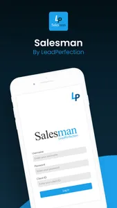 LeadPerfection Salesman screenshot 0