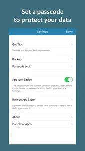 Simple Habits - Habit Tracker screenshot 2