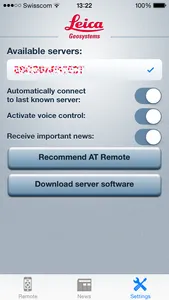 AT Remote App screenshot 2