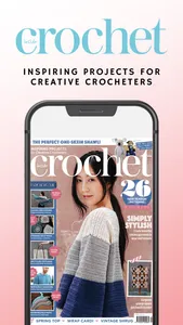 Inside Crochet Magazine screenshot 1