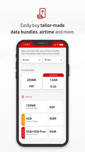 My Vodacom screenshot 2