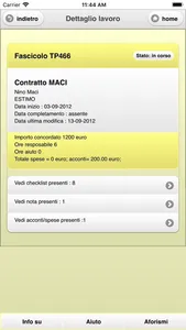 TapP Ambrogio screenshot 1