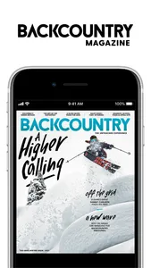 Backcountry Magazine screenshot 0