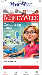 MoneyWeek screenshot 0