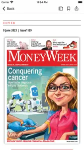 MoneyWeek screenshot 2