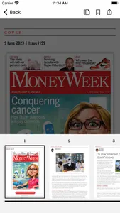 MoneyWeek screenshot 3