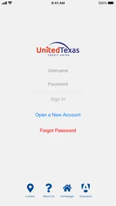 United Texas - Mobile screenshot 0