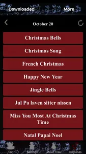 Christmas Texting & Ringtones screenshot 1